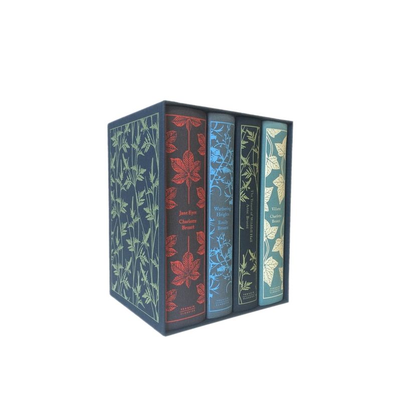 The Brontë Sisters Boxed Set - (Penguin Clothbound Classics) by  Charlotte Brontë & Emily Brontë & Anne Bronte (Mixed Media Product), 1 of 2