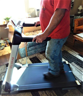 Ovicx discount treadmill review