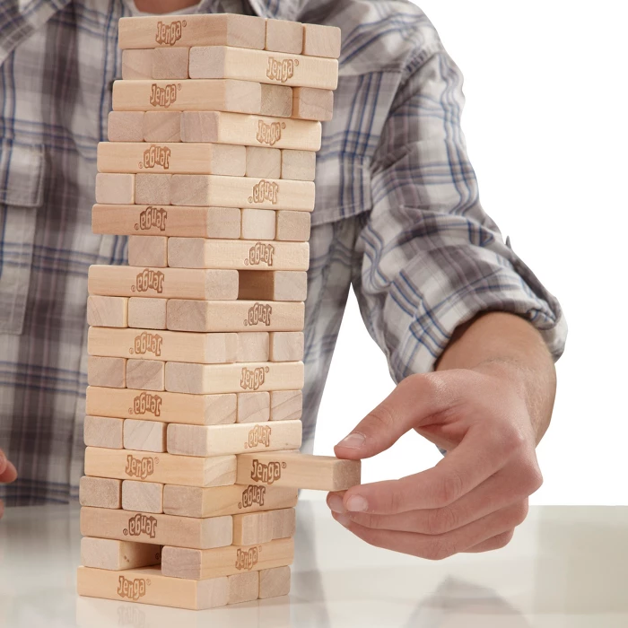 Jenga Classic Game ONLY $5.51.