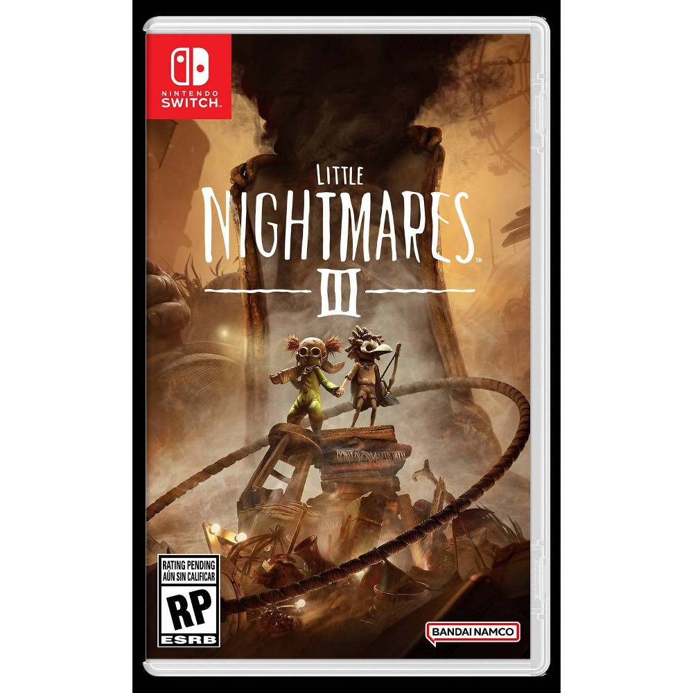 Photos - Console Accessory Nintendo Little Nightmares 3 -  Switch: Puzzle Adventure with Co-op, New Ch 