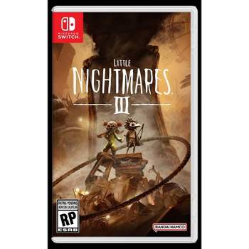 Little Nightmares 3 - Nintendo Switch: Puzzle Adventure with Co-op, New Characters & Worlds