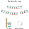 Big Dot of Happiness Colorful Floral Happy Mother's Day - We Love Mom Party Supplies - Banner Decoration Kit - Fundle Bundle - 3 of 4