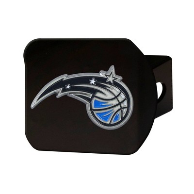 NBA Orlando Magic Metal Emblem Hitch Cover - Black