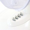 Impress 12 Inch Oscillating Wired Plug-In Table Fan in White - image 3 of 4