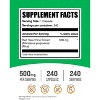 Bulk Supplements Red Yeast Rice Extract Capsules - 2 of 4