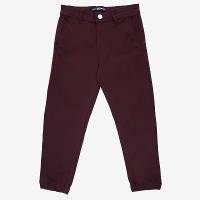 X RAY Boy's Flat Waist Pants