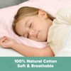 KeaBabies Toddler Pillowcase for 13X18 Pillow, Organic Toddler Pillow Case, Travel Pillow Case Cover - 3 of 4