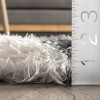 Nuloom Augusta Cozy Shaggy Plush Striped Indoor Area Rug - 3 of 4