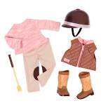 Our Generation Riding in Style Horseback Riding Outfit for 18" Dolls