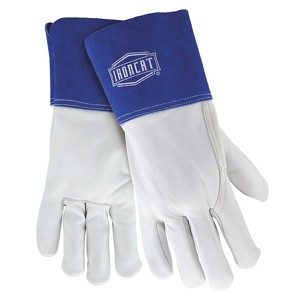 Ironcat  Welding Gloves,TIG,12",XL,PK12 6142/XL - 1 of 1