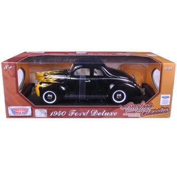 Motor Max American Classics 1940 Ford Deluxe 1:18 Scale Diecast Car Blue