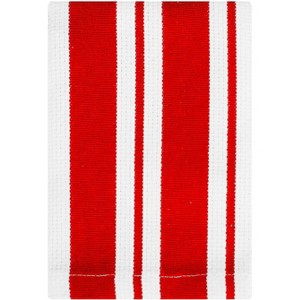 MU Kitchen Cotton Stripe Dish Cloth, 13 by 13-Inches, Set of 2 - 1 of 1