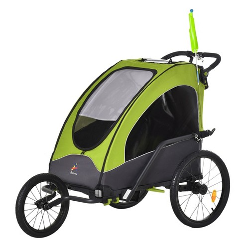 Jogger stroller outlet bike trailer