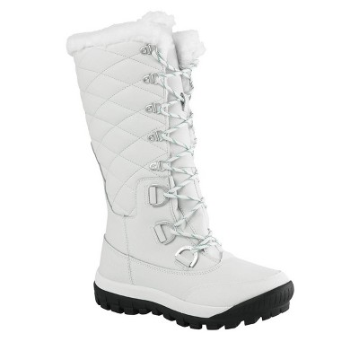 Bearpaw Women's Isabella Wide Boots | White | Size 10 : Target
