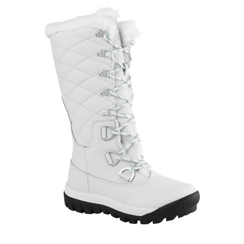 Bearpaw Women's Isabella Wide Boots | White | Size 6 : Target