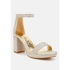Mejuri Rhinestones And Pearl Embellished Sandals Women - 2 of 4