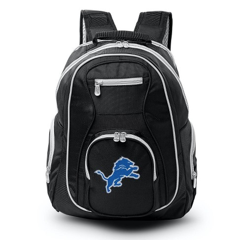 Nfl Detroit Lions Colored Trim 19' Laptop Backpack : Target