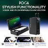 POGA LUX PlayStation 5 Premium Portable Console Travel Case incl. Trolley and 24 AOC Gaming Monitor - 3 of 4