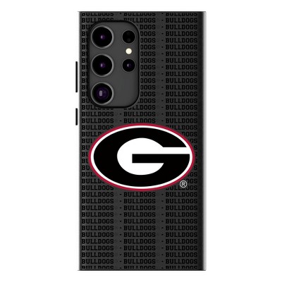 Keyscaper NCAA SEC Universities Text Backdrop MagSafe Compatible Cell Phone Case for Samsung Galaxy