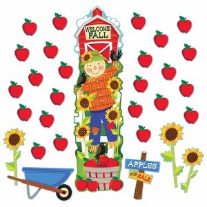 Eureka® Fall/Harvest All-In-One Door Décor Kits - 1 of 1
