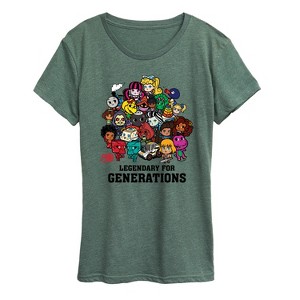 Women's - Mattel - Legendary For Generations Short Sleeve Graphic T-Shirt - 1 of 4