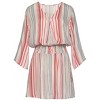 Women's Striped V-Neck Cover-Up Dress - LASCANA - 4 of 4