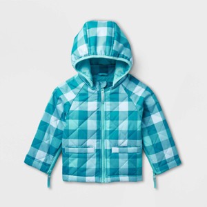 Toddler Adaptive Quilted Jacket - Cat & Jack™ - 1 of 4