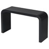NicBex Minimalist Elegant Console Table,Narrow Entryway Table with Sleek Top,Foyer Tables for Entryway,Hallway,Living Room,Corridor,Study - 3 of 4