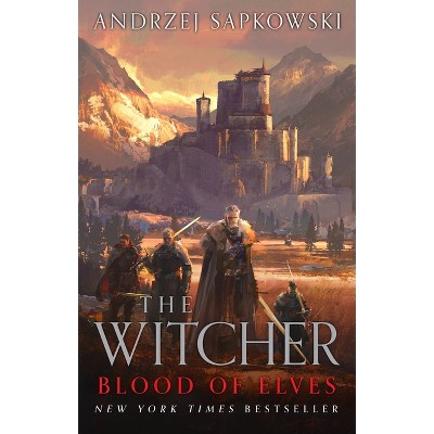 The Witcher Boxed Set: Blood of Elves, The Time of Contempt, Baptism of  Fire, The Tower of Swallows, The Lady of the Lake