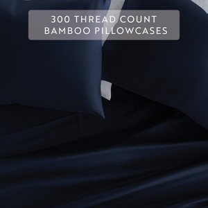 Set of 2 Bamboo Pillowcases in Essential Colors, Cooling Ultra Soft and Silky - Becky Cameron - 1 of 4