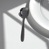 Unique Bargains Spoon Dishwasher Safe Small Deep Square Spoon 304 Stainless Steel 6.1" 1 Pc - 2 of 4
