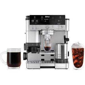 Ninja Espresso Machine & Drip Coffee Maker Luxe Cafe Premier Series - Refurbished - 1 of 4
