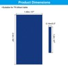 Unique Bargains Seamless Professional Billiard Cloth Replacement Accessories 7 Pcs - 2 of 4
