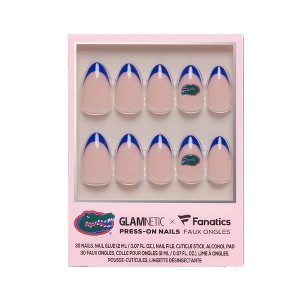 Glamnetic Florida Gators Press-On Nails - 30ct - Ulta Beauty - 1 of 4