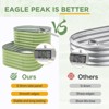 EAGLE PEAK Galvanized Metal Raised Garden Bed Planter - 4 of 4