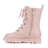 Olivia Miller Girl's Toddler Astro Girl Combat Boots - 3 of 4