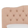Austin Upholstered Bed in Patterns - Skyline Furniture - image 4 of 4