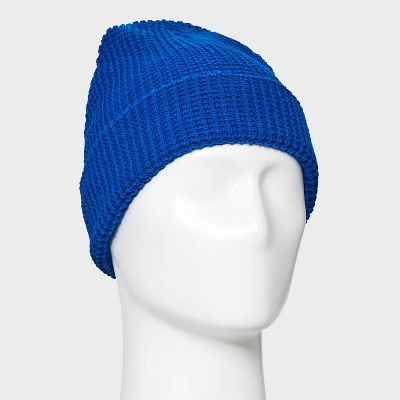Men's Waffle Knit Beanie - Goodfellow & Co - image 2