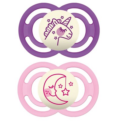 Image of MAM Perfect Night Pacifier - 6-16m - Girl