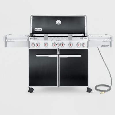 Weber Summit E-670 Natural Gas Grill Model 7471001