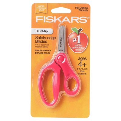Fiskars 5" Blunt Tip Scissors - Pink