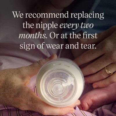 Tommee Tippee Natural Start Slow Flow Bottle Nipples - 2pk