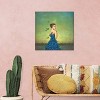 Metamorphosis in Blue by Duy Huynh Unframed Wall Canvas - iCanvas - 2 of 3
