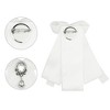 Elerevyo Women's Ribbon Rhinestone and Pearl Accessories Bow Tie - 3 of 4