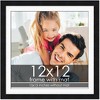 PosterPalooza | Black Frame with White Photo Mat, UV Acrylic Front, Foam Board Backing, 60 Sizes Available - 2 of 4