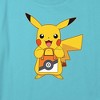 Girl's Pokemon Halloween Trick or Treat Pikachu Crop Top T-Shirt - 2 of 3