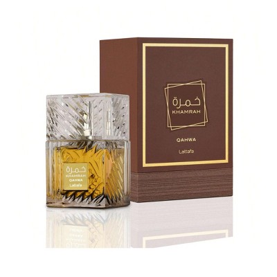 Lattafa Khamrah Qahwa 3.4 Eau De Parfum Spray