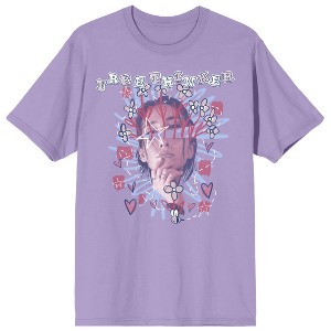 International Women's Day (March 8) Free Thinker Women's Purple Short Sleeve Tee - 1 of 3