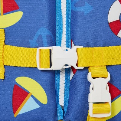 Speedo Kids' Captain Claw Life Jacket Vest - Angelic Blue