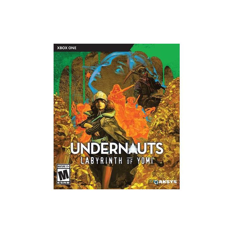 undefined | Undernauts: Labyrinth of Yomi